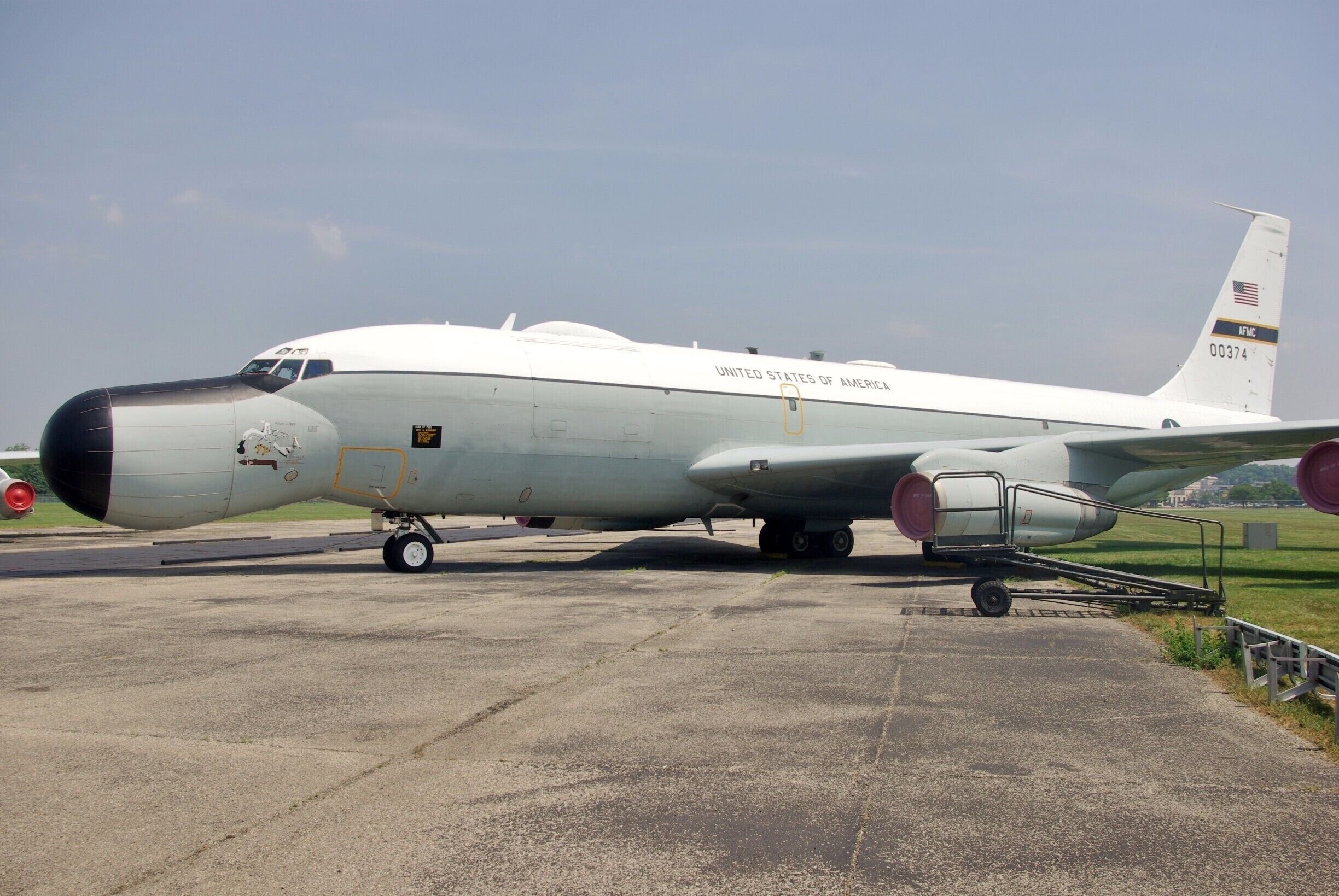 WOW! How many aircraft! however most aircraft inside. Its very dim in places during the museum which is a pain for photos
