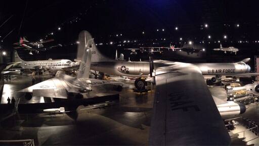 If you like airplanes and/or history and/or the military, this extensive museum is a must-see. There are three hangars (fourth under construction) chock full of military aircraft, munitions and sensors, spacecraft and rockets, and displays with vignettes and personal stories and all sorts of background details. It's free (you pay for things like the IMAX films and flight simulators) and unless you've got some serious museum stamina, you'll want to break it up into a couple days to see everything.