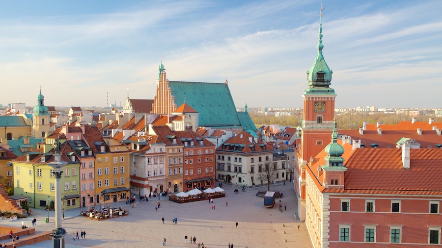 Warsaw (and vicinity)