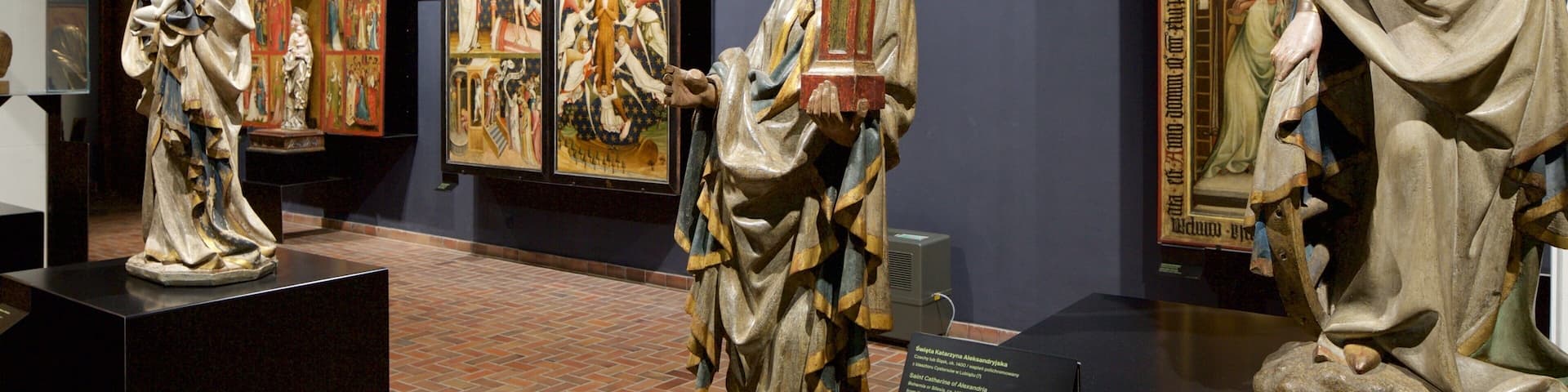 National Museum featuring interior views