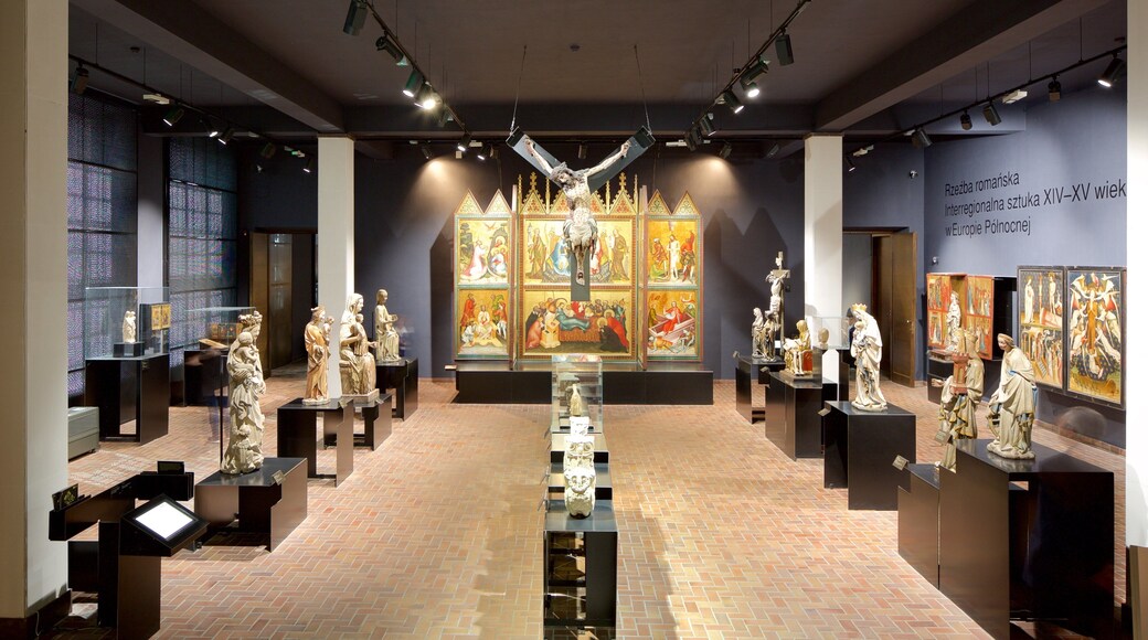 National Museum showing interior views