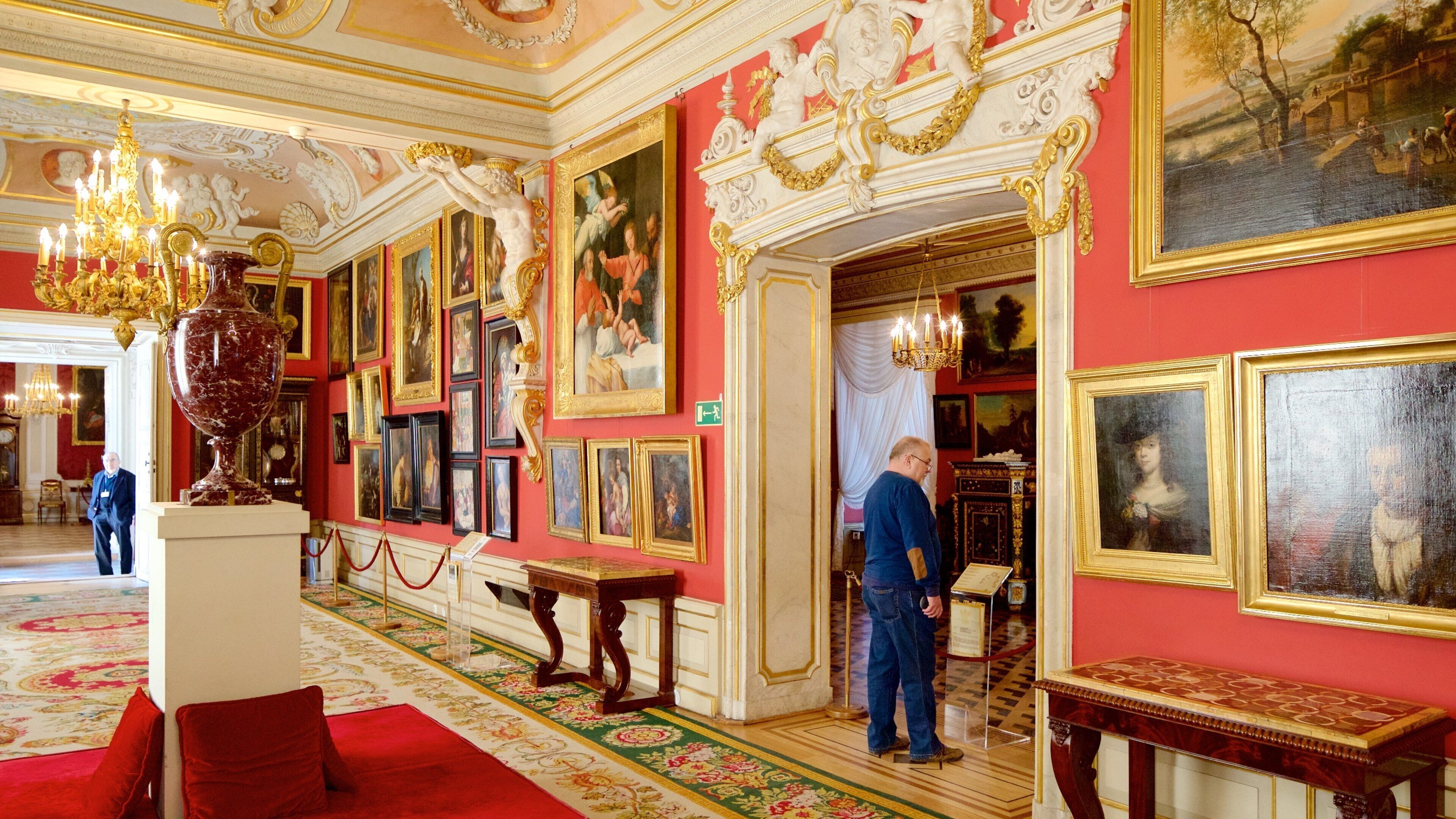 Wilanówpaleis inclusief interieur, historisch erfgoed en kunst