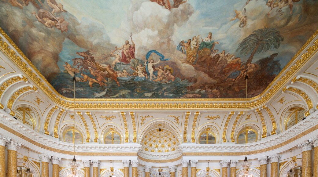 Royal Castle which includes heritage elements, art and interior views