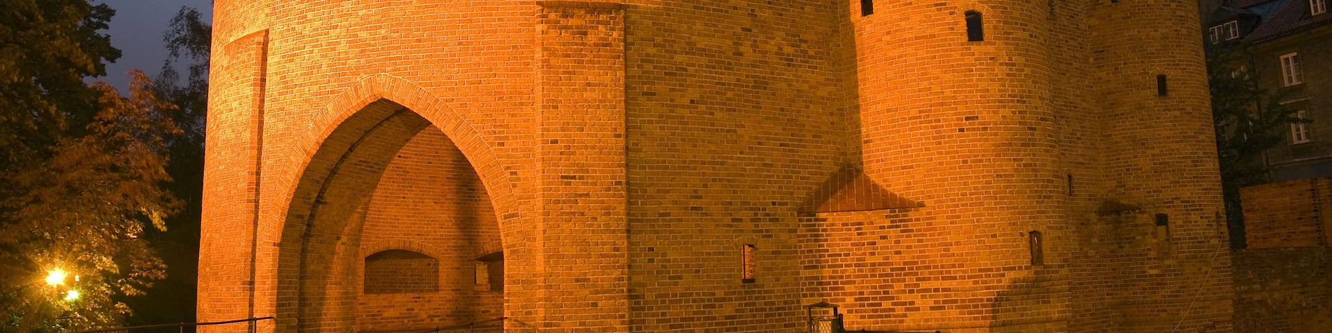 The Barbican Barbakan Warszawa Warsaw Poland