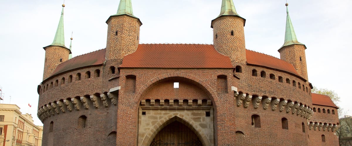Barbacane de Cracovie