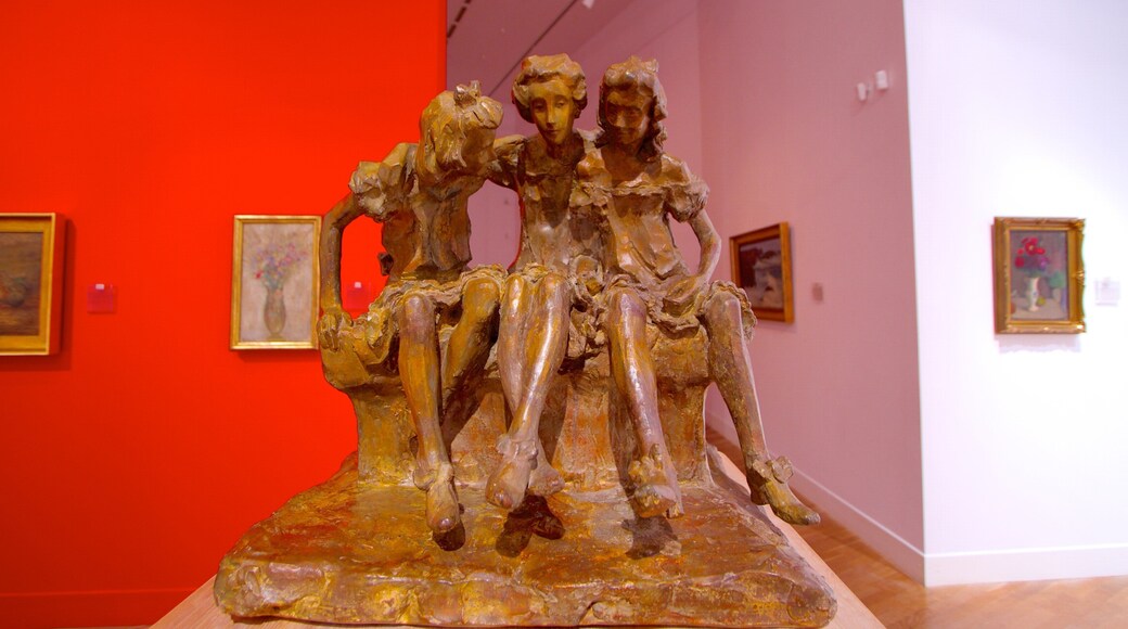 Nationaal museum toont interieur