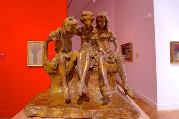 National Museum featuring interior views