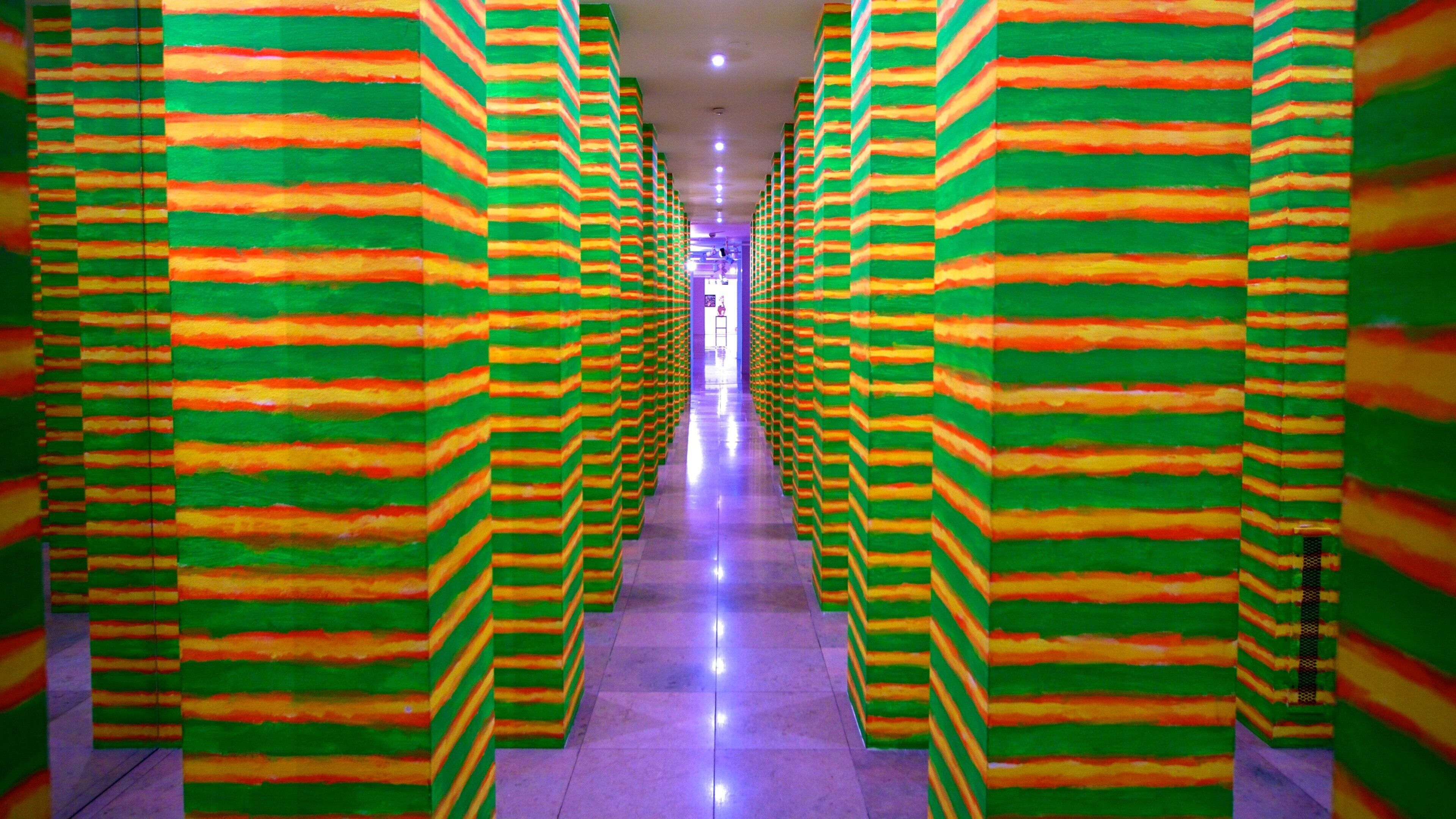 National Museum showing interior views