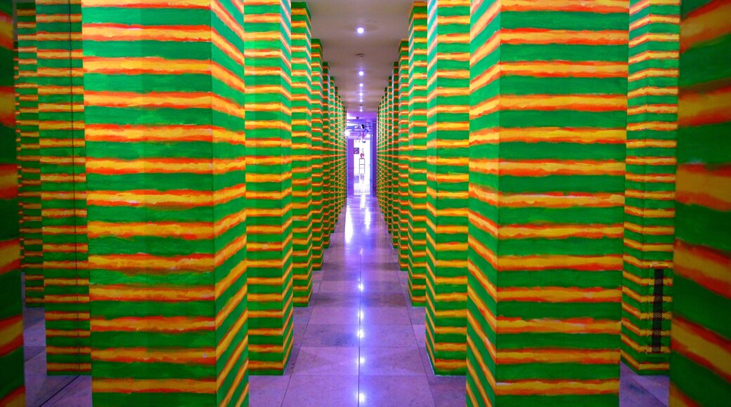 National Museum showing interior views