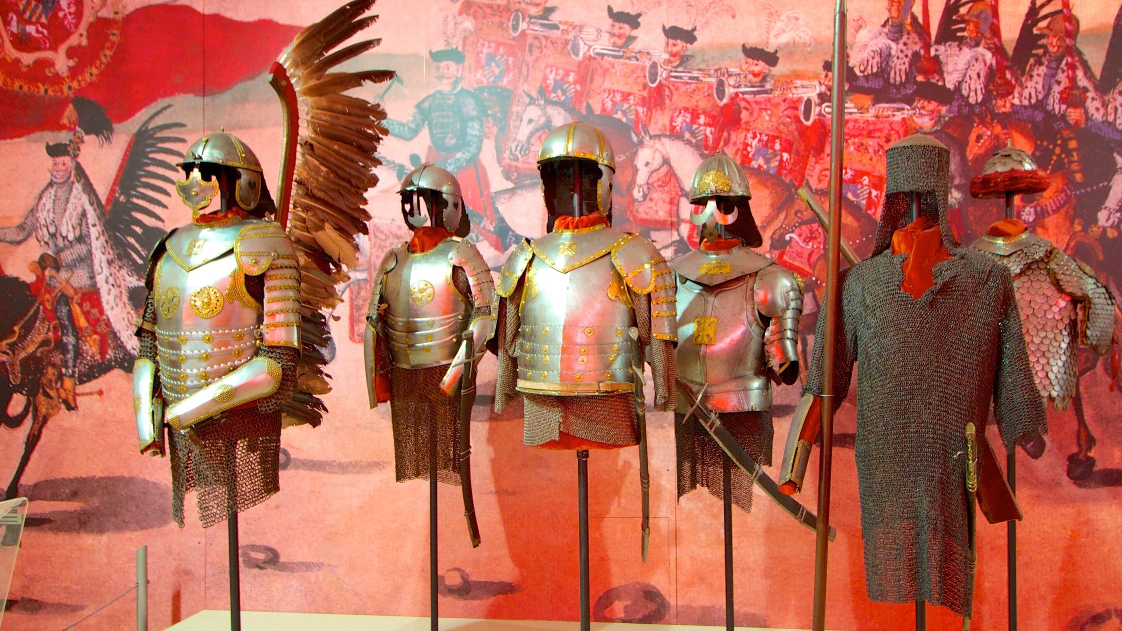 Nationaal museum inclusief interieur