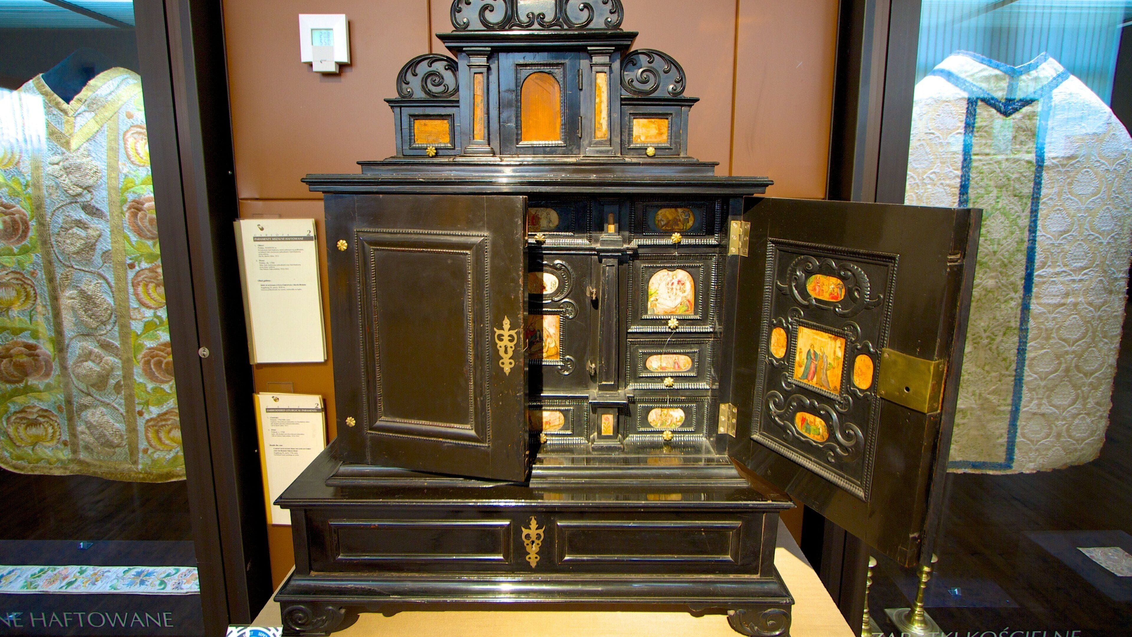 Nasjonalmuseet som viser innendørs