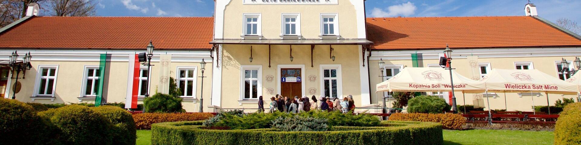 Mine de sel de Wieliczka montrant patrimoine historique