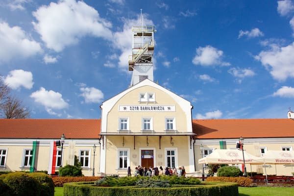 Mine de sel de Wieliczka montrant patrimoine historique