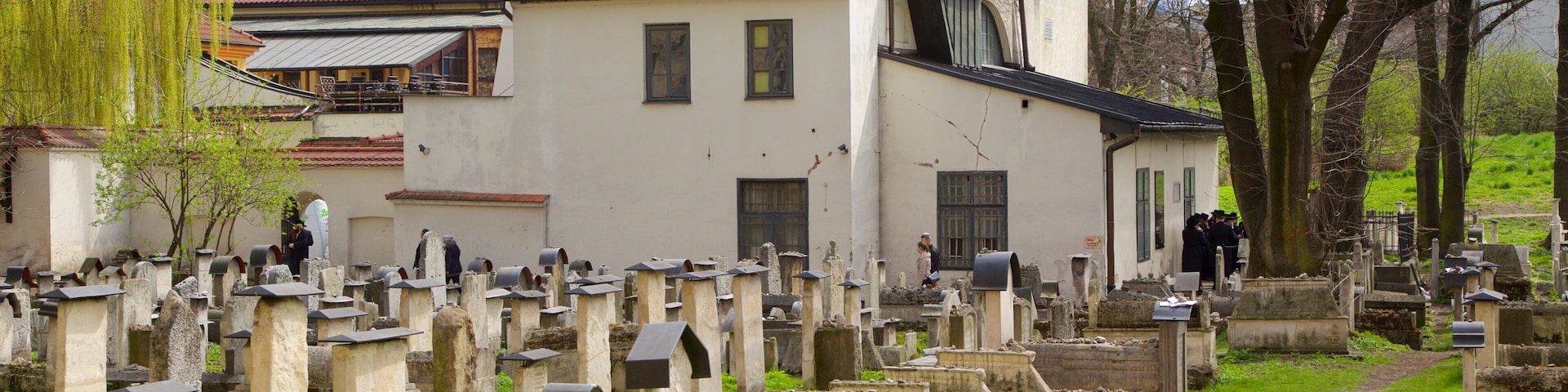 Jewish Cemetery which includes a cemetery