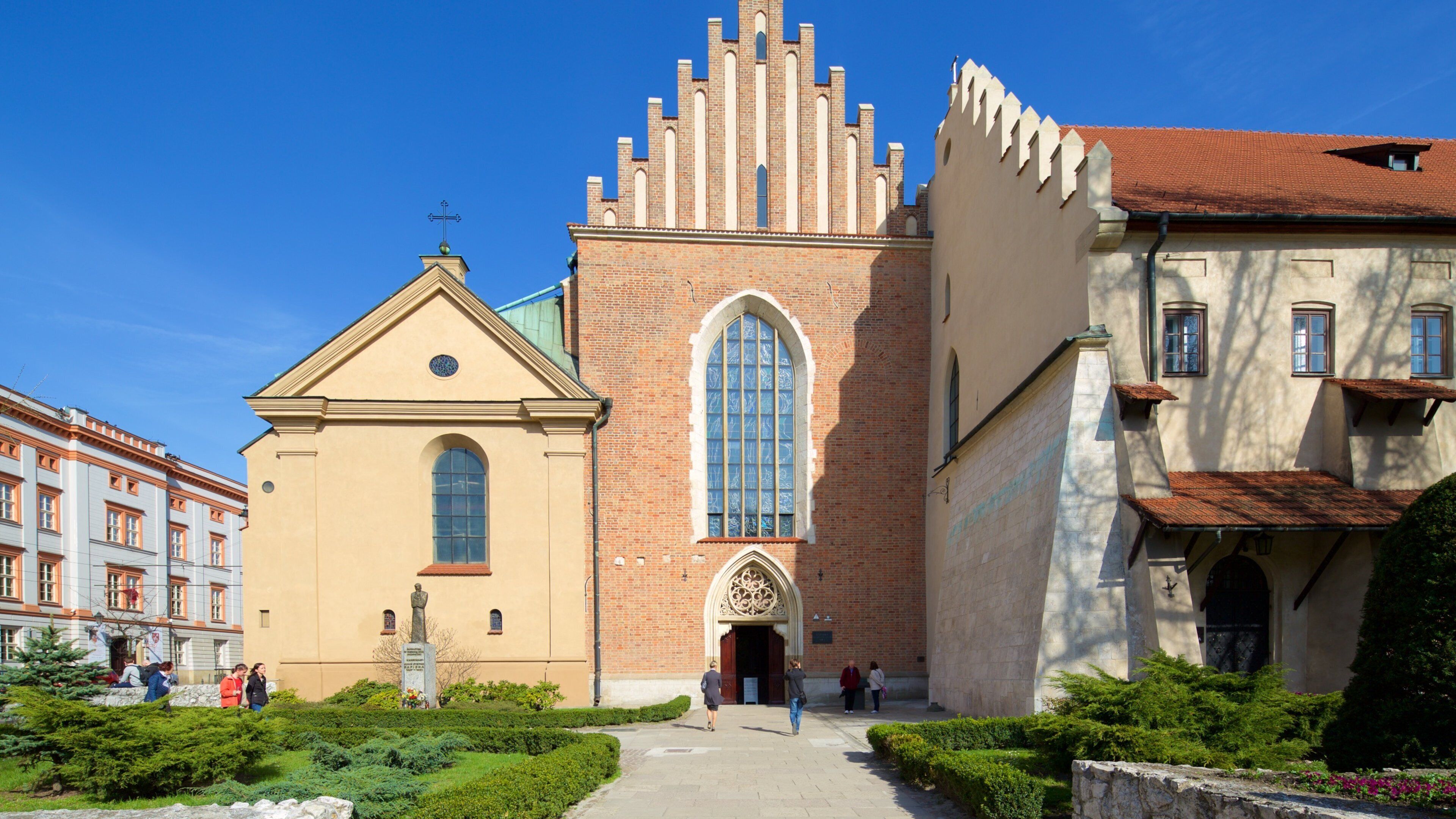 St. Francis of Assisi Church and Monastery เนื้อเรื่องที่ โบสถ์หรือวิหาร