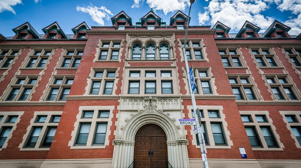 Xavier Hall, at Johnson and Wales University, in Providence, Rho