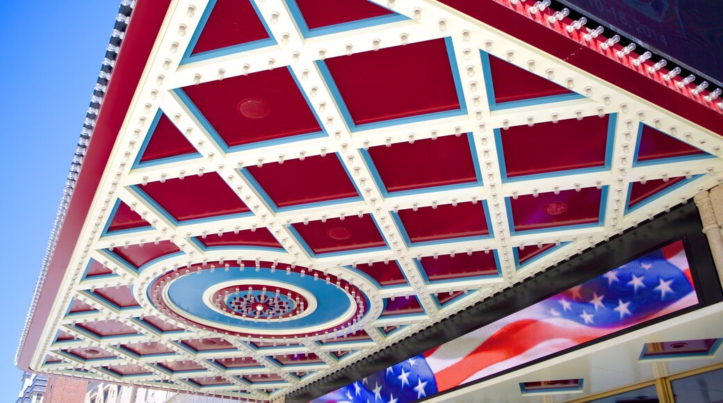 Providence Performing Arts Center showing modern architecture