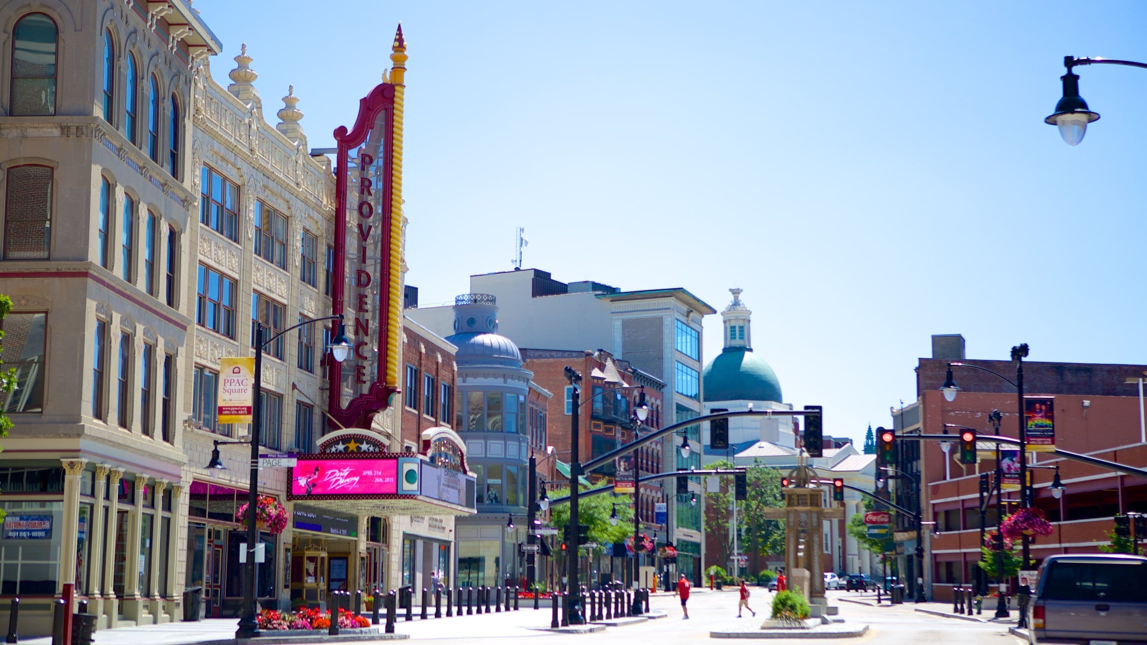 普罗维登斯艺展中心