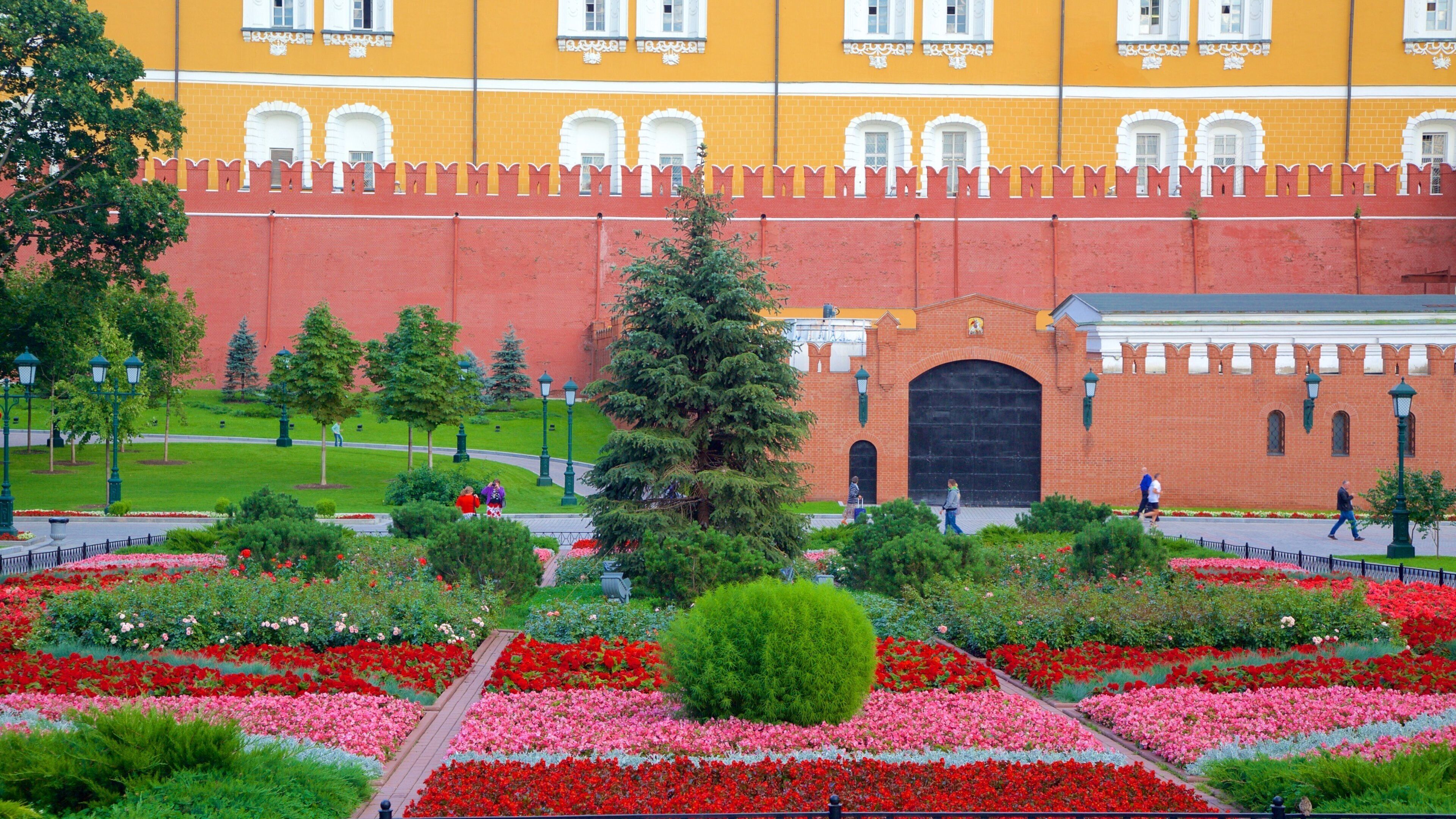 Alexander Gardens showing a park