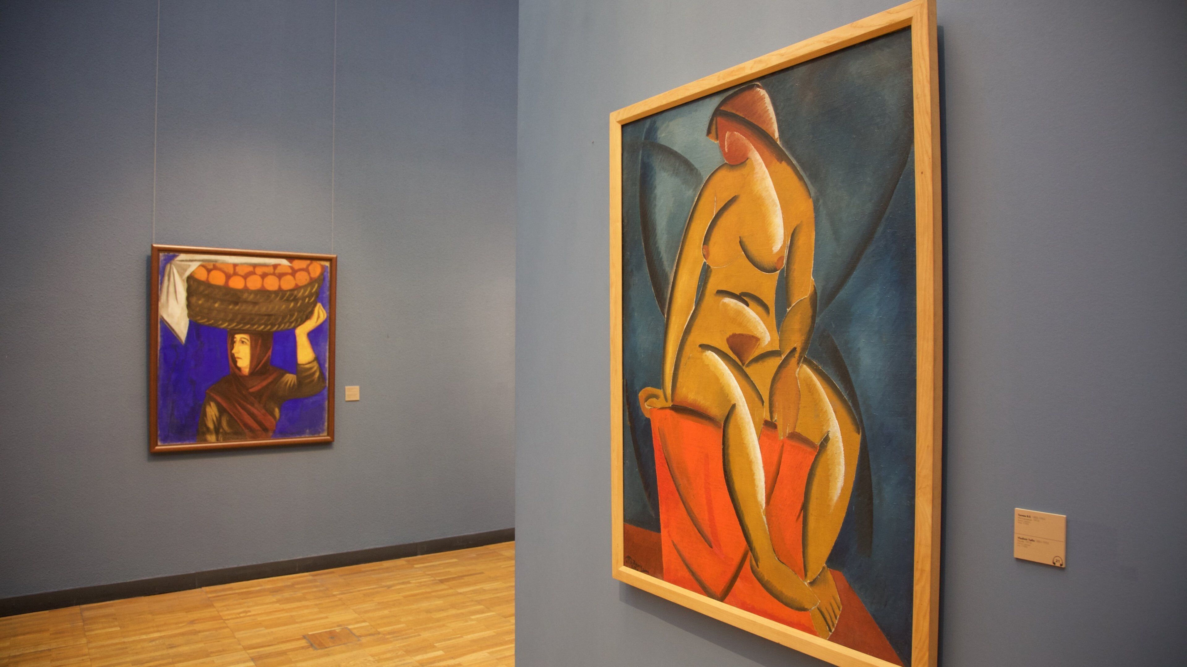 Nueva Galería Tretiakov - Museo de Arte Moderno ofreciendo arte