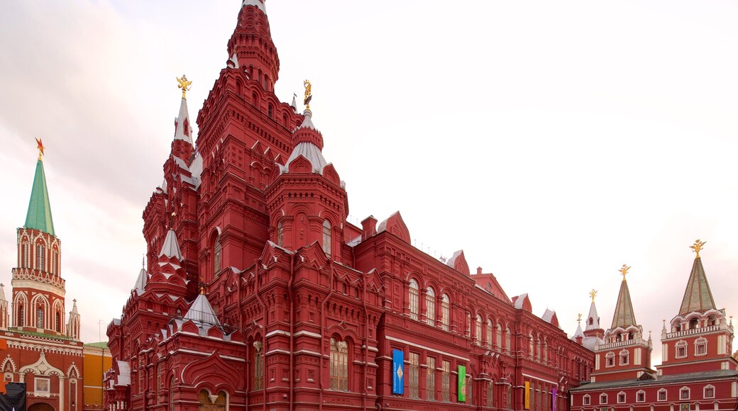 Museu HistĂłrico do Estado mostrando arquitetura de patrimĂŽnio