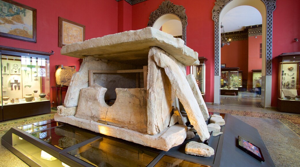 Museu HistĂłrico do Estado que inclui vistas internas