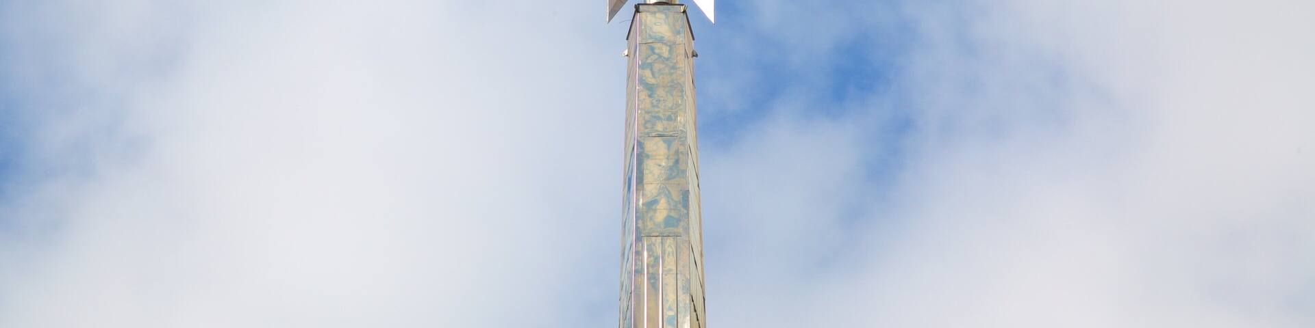 Monument to the Conquerors of Space which includes a monument