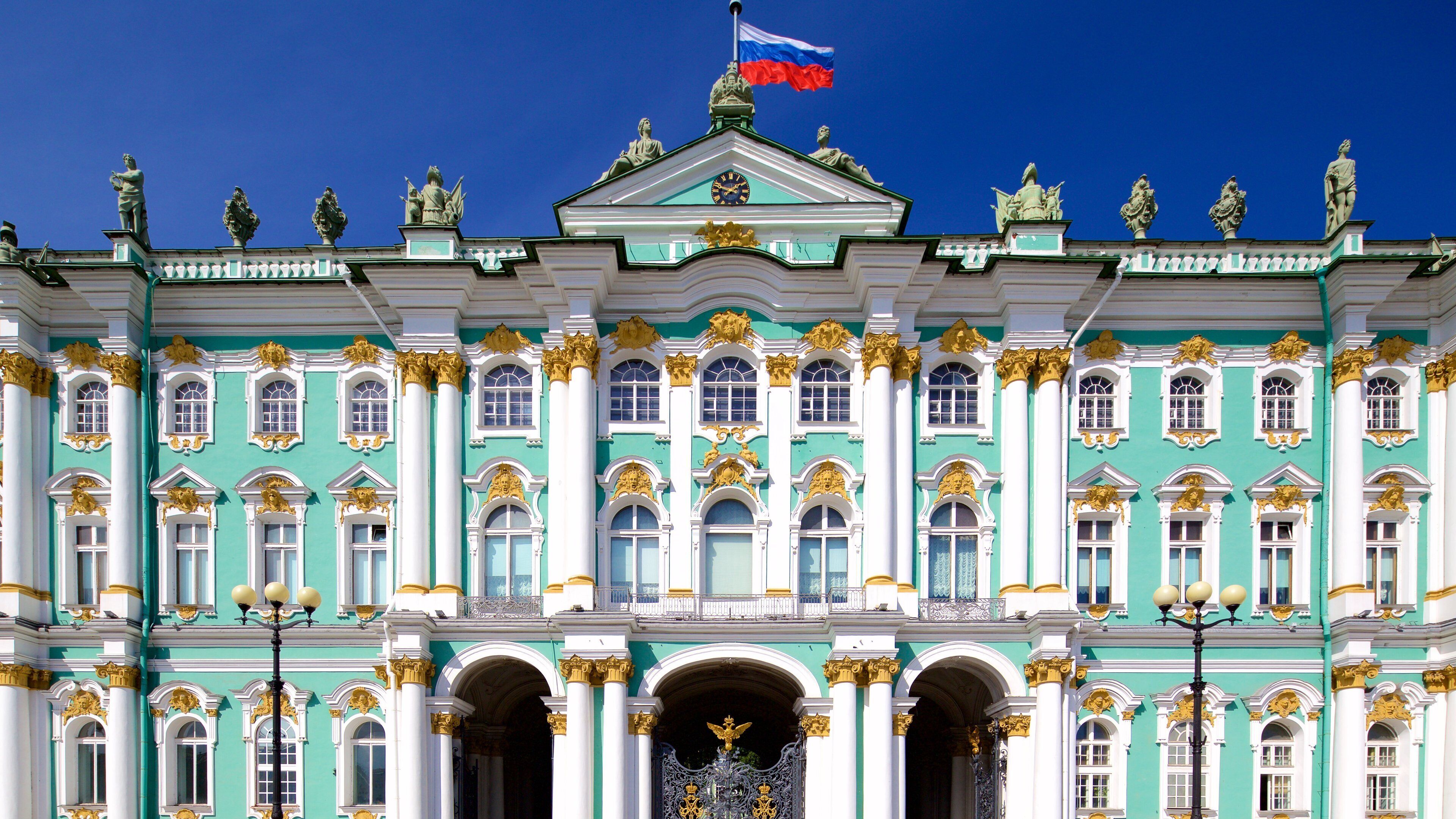 Hermitage mostrando arquitetura de patrimônio
