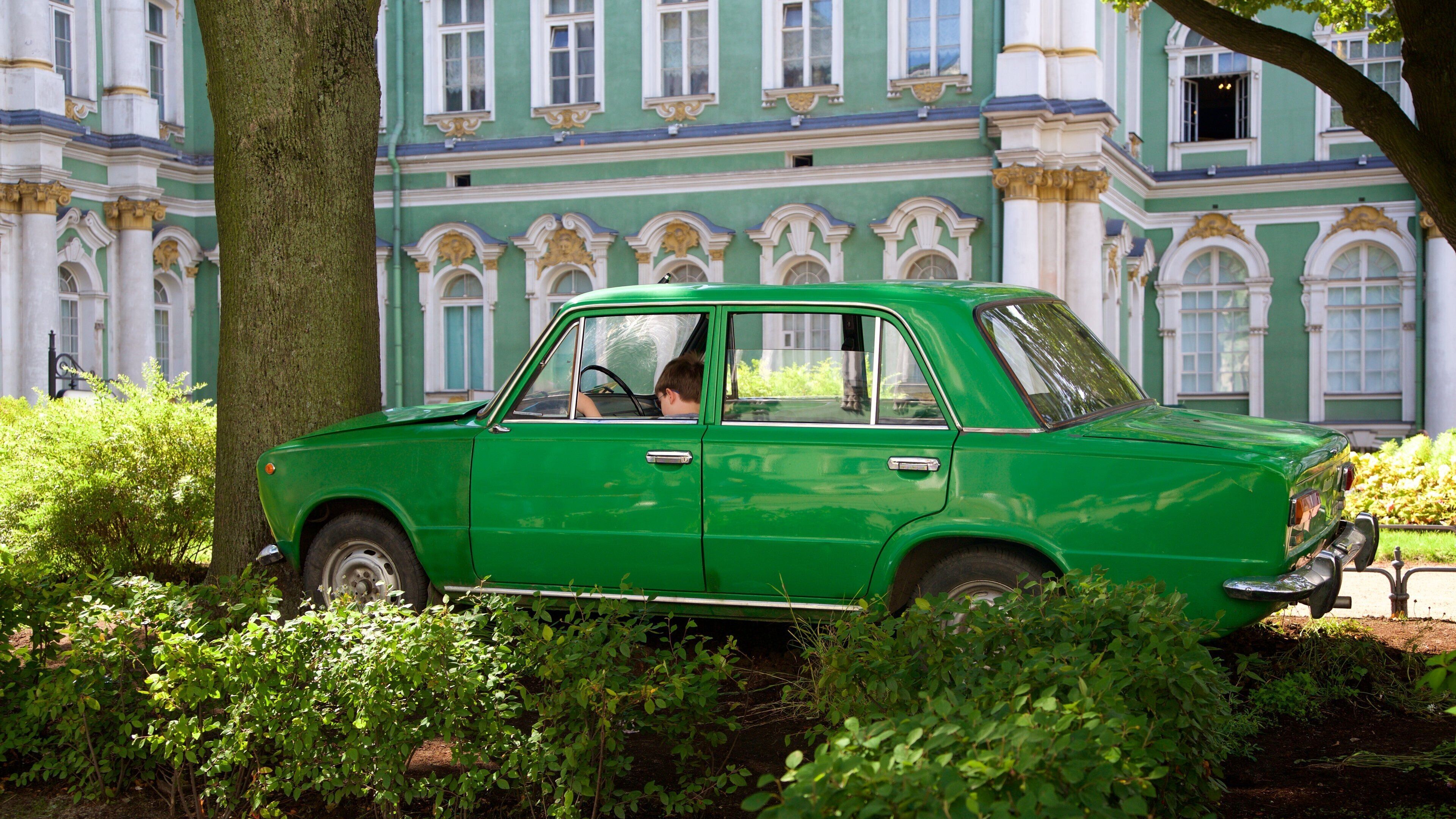 Hermitage caracterizando um parque