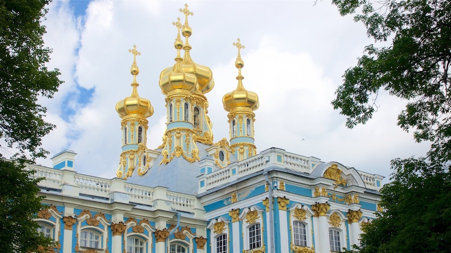 Katharinenpalast und Park in Zarskoje Selo