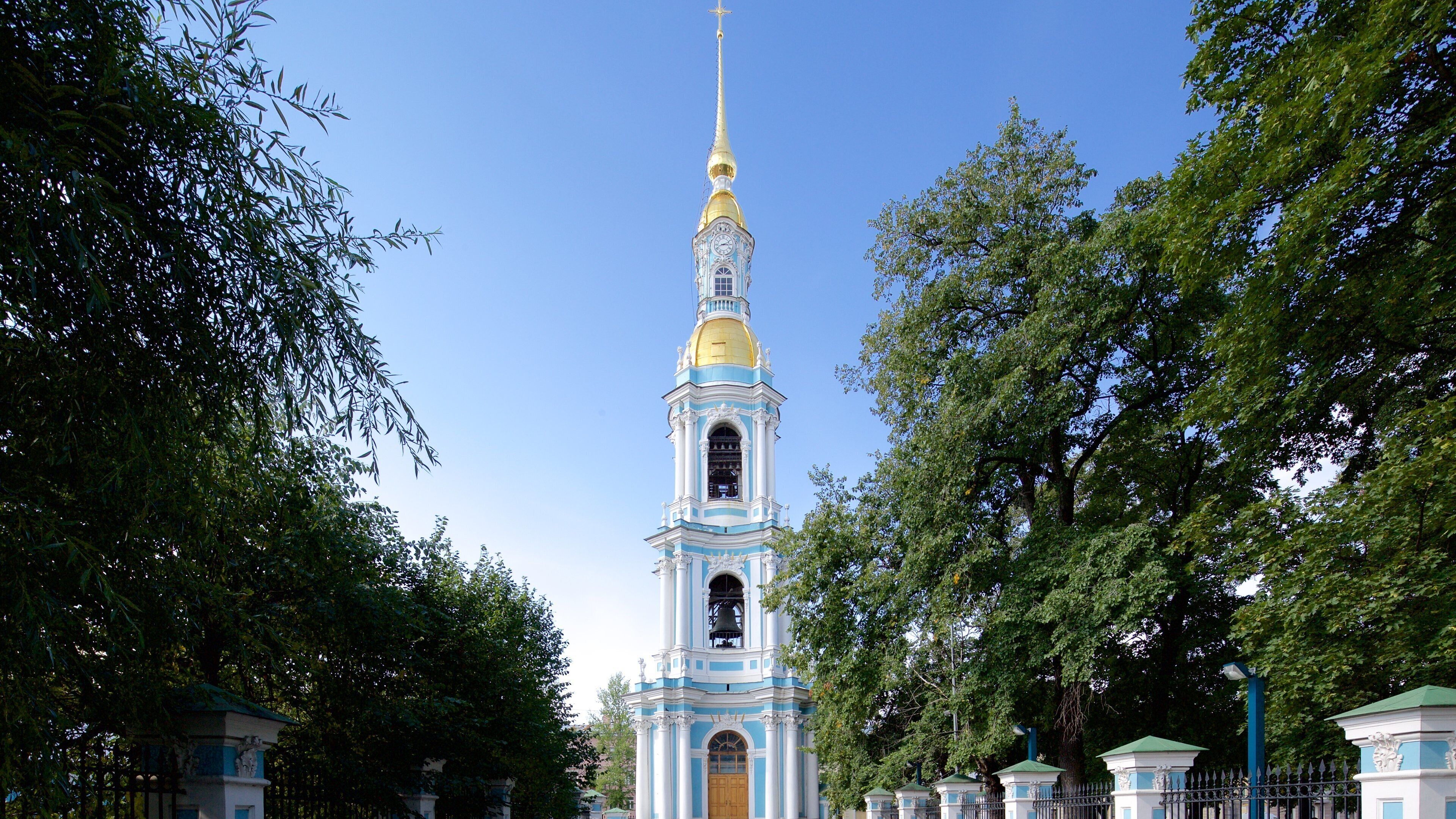 St. Nicholas\' Naval Cathedral which includes heritage architecture