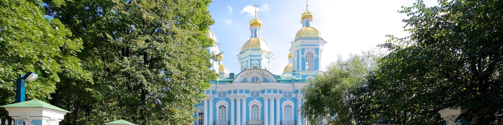 St. Nicholas\' Naval Cathedral which includes heritage architecture
