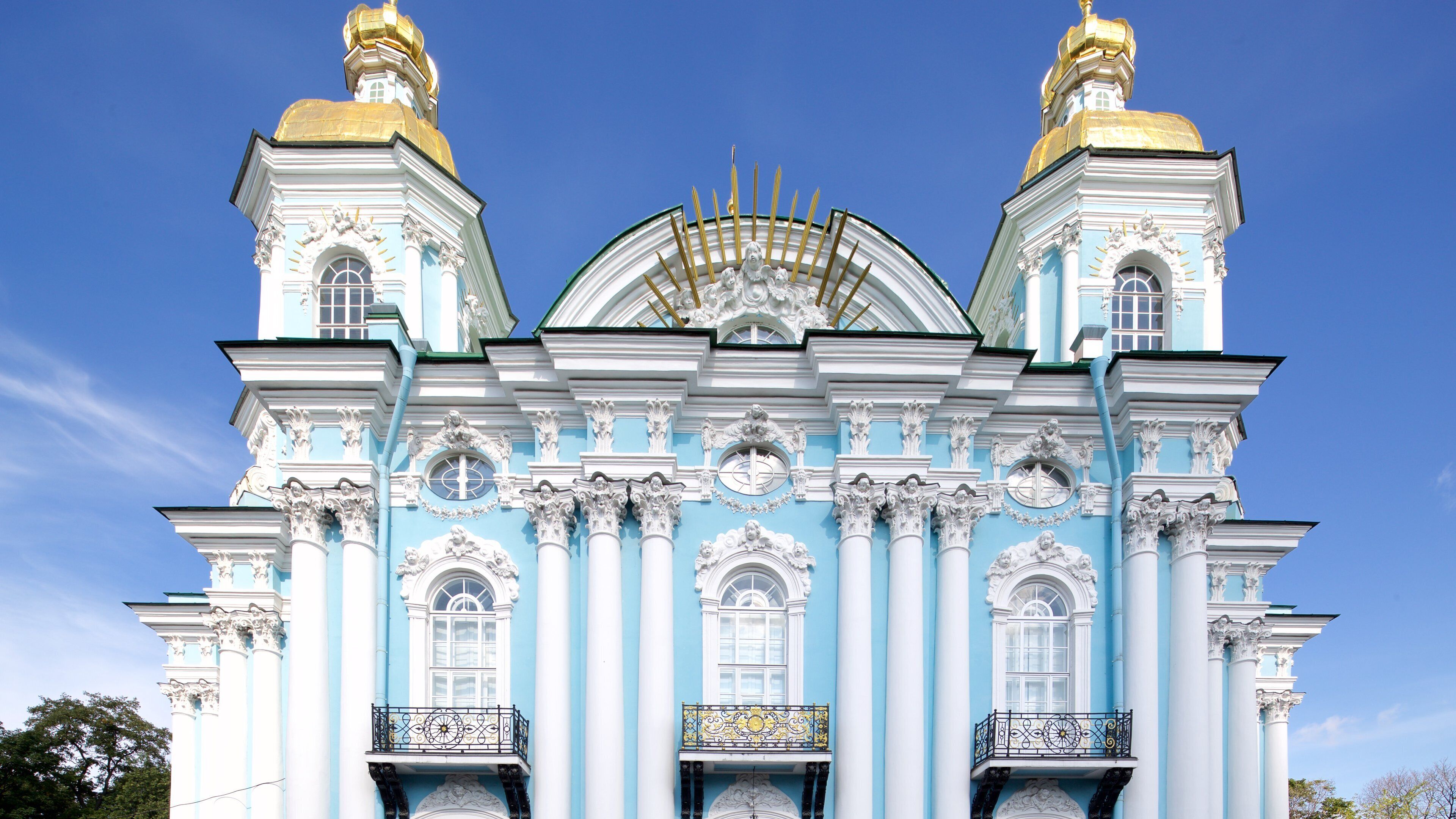 St. Nicholas\' Naval Cathedral featuring heritage architecture
