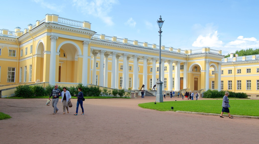 アレクサンダー宮殿 表示 遺跡