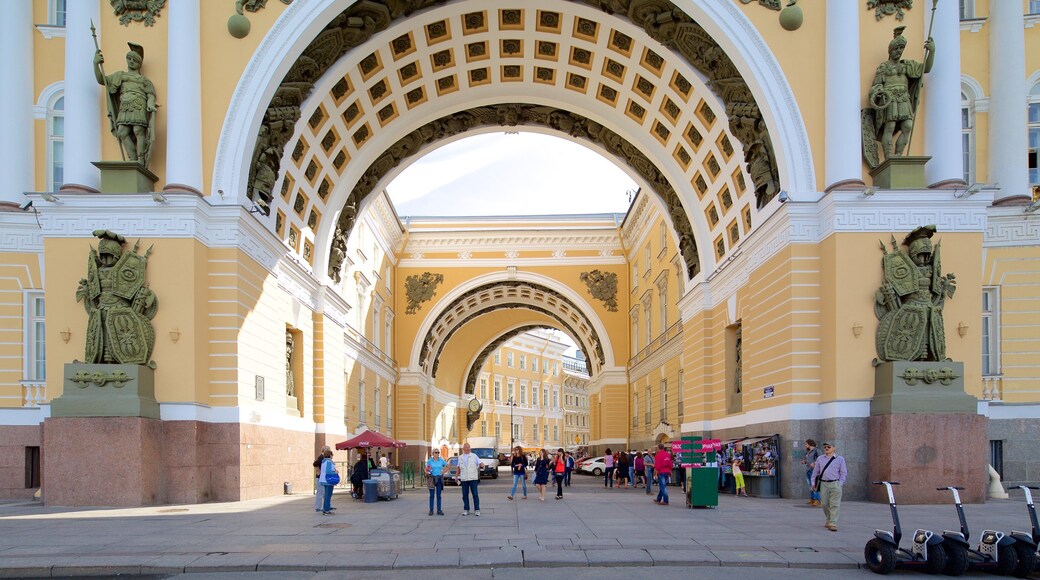 Piazza del palazzo caratteristiche di strade e architettura d\'epoca