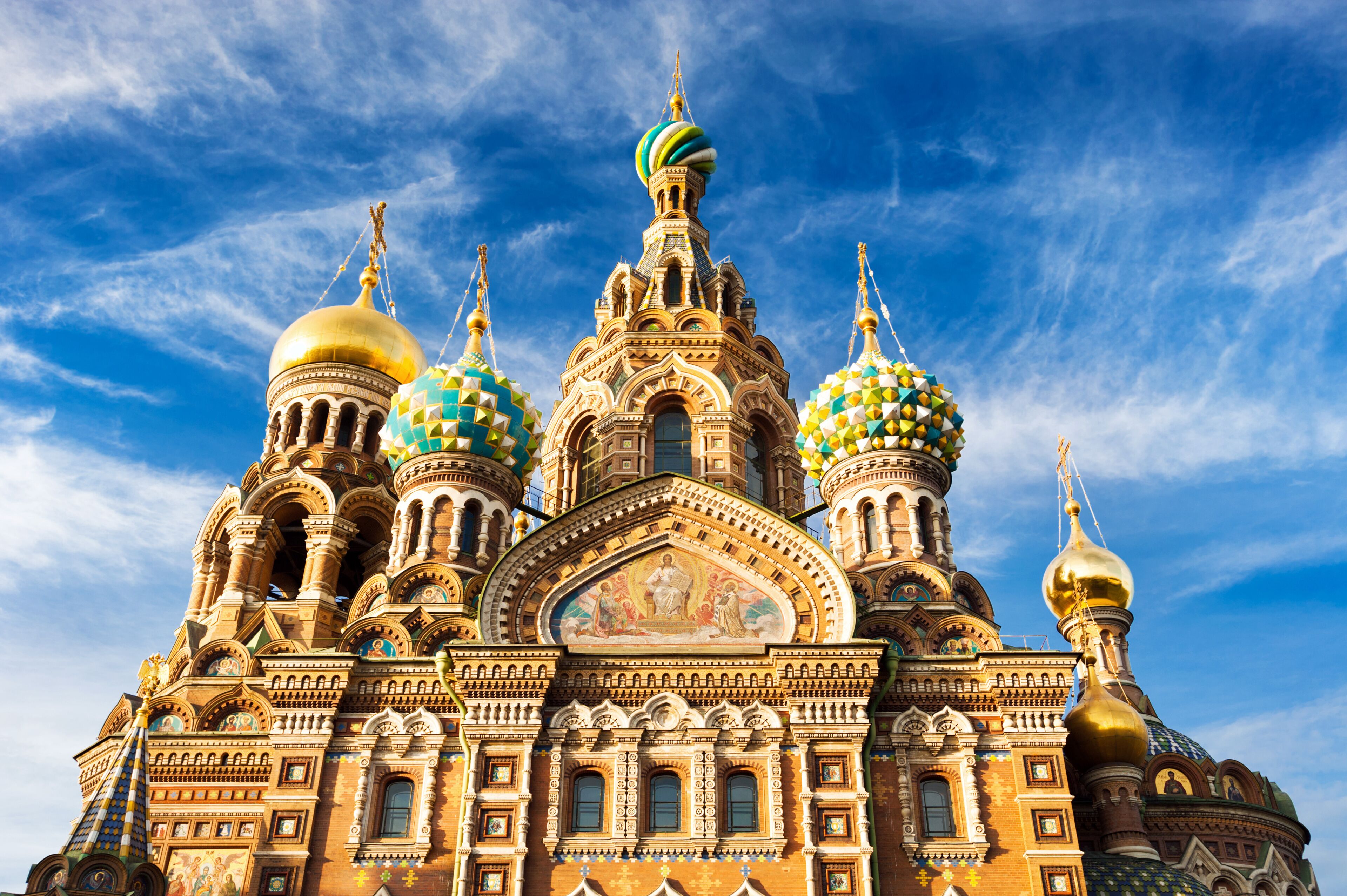 Church of the Resurrection of Christ (Saviour on Spilled Blood), St Petersburg , Russia