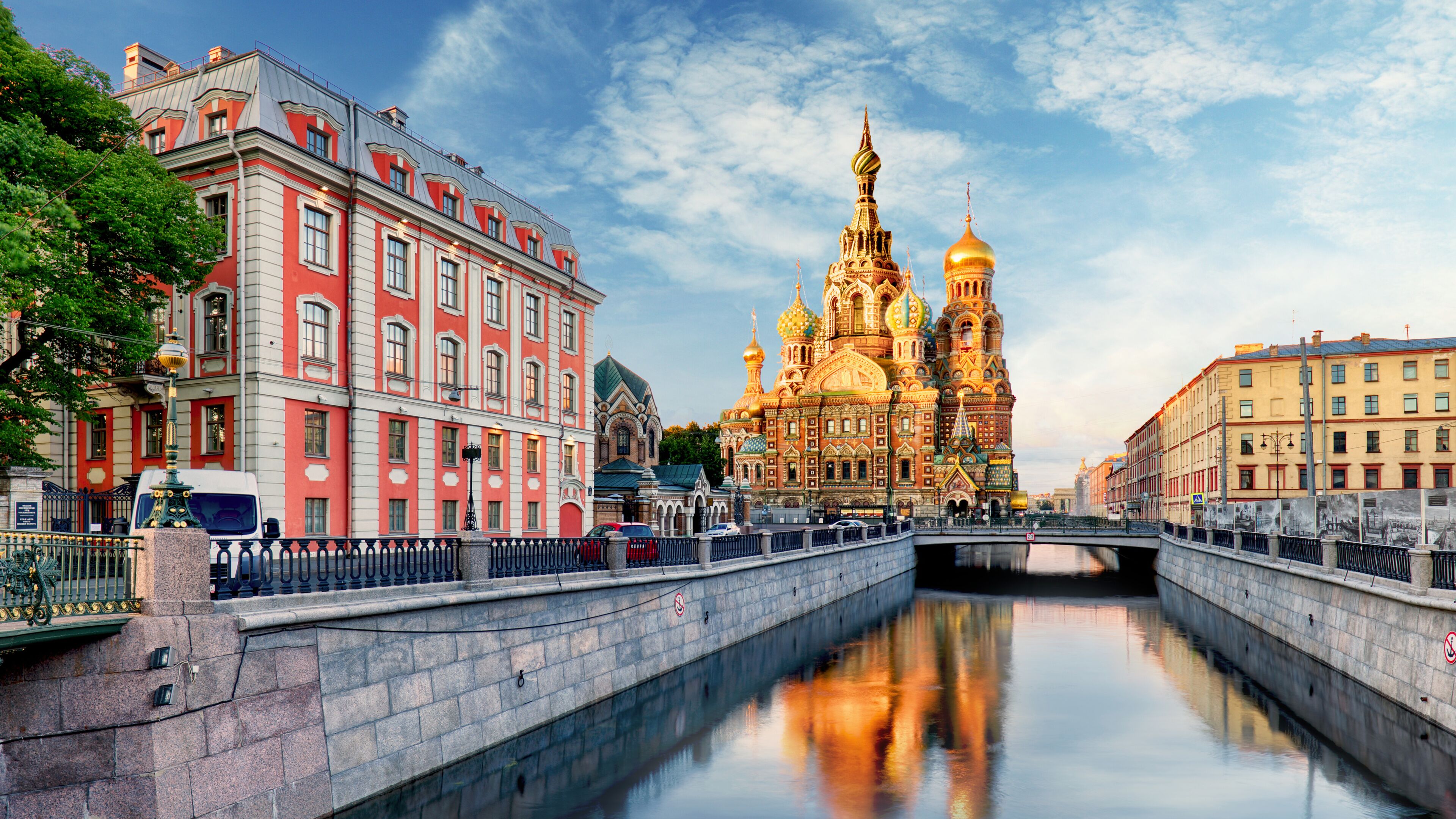 Church of the Saviour on Spilled Blood, St. Petersburg, Russia