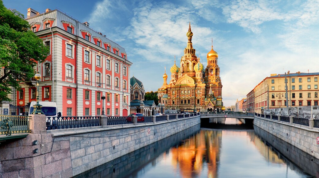 Church of the Saviour on Spilled Blood, St. Petersburg, Russia