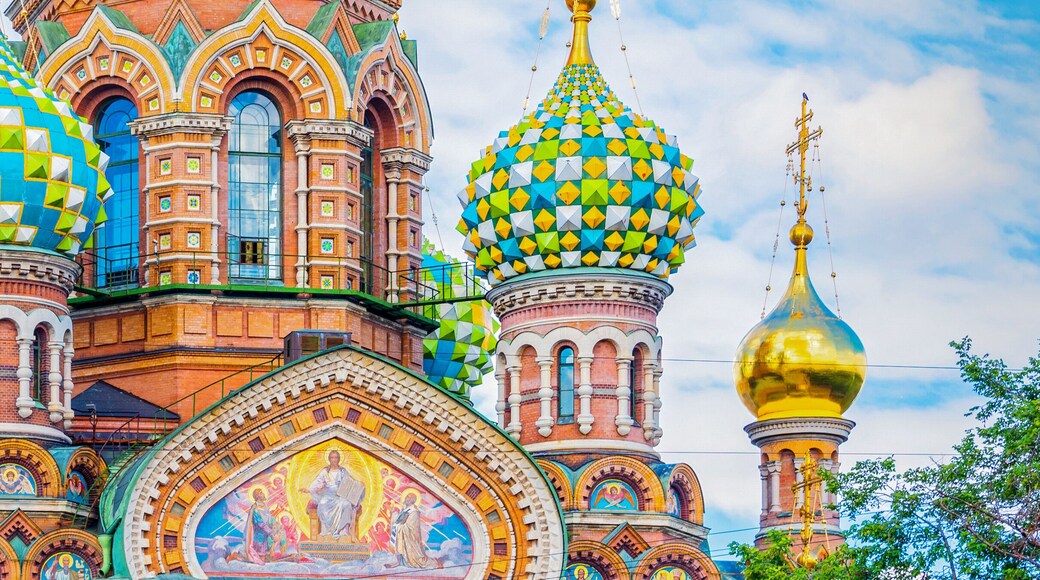 Church of the Savior on Spilled Blood, St Petersburg Russia