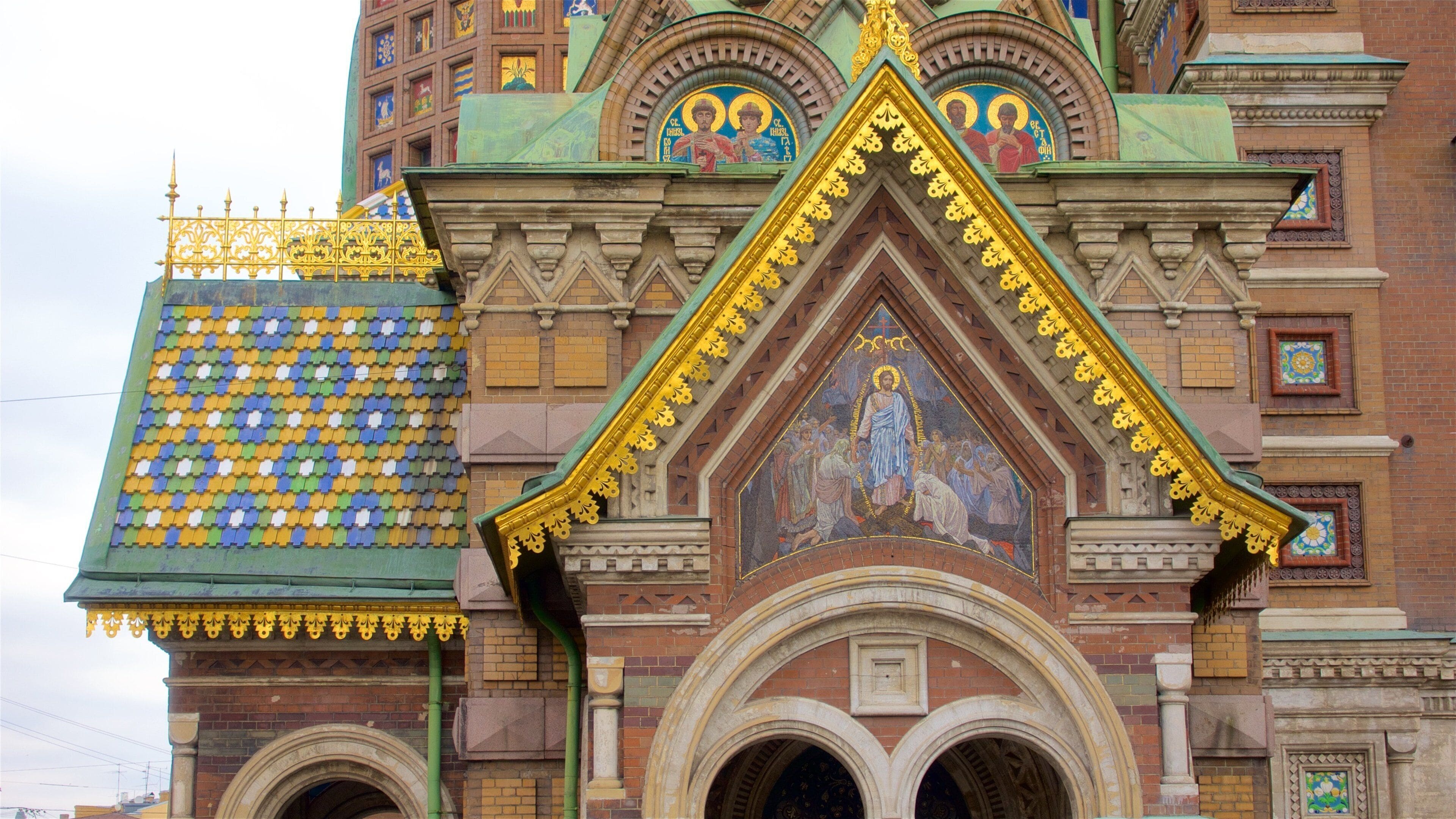 Church of the Savior on Spilled Blood in St. Petersburg City