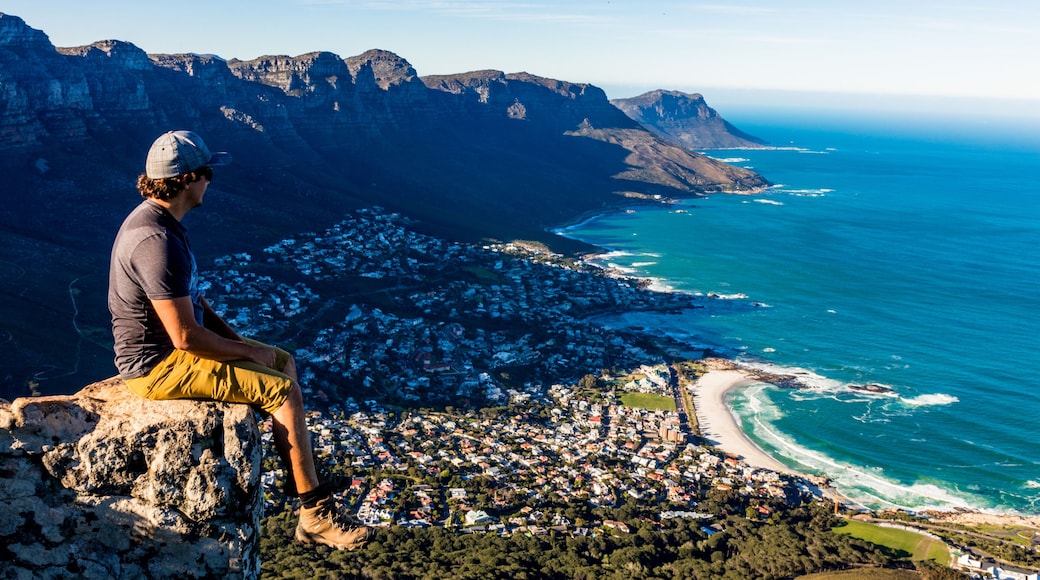 Admiring Cape Town