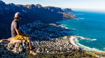 Admiring Cape Town