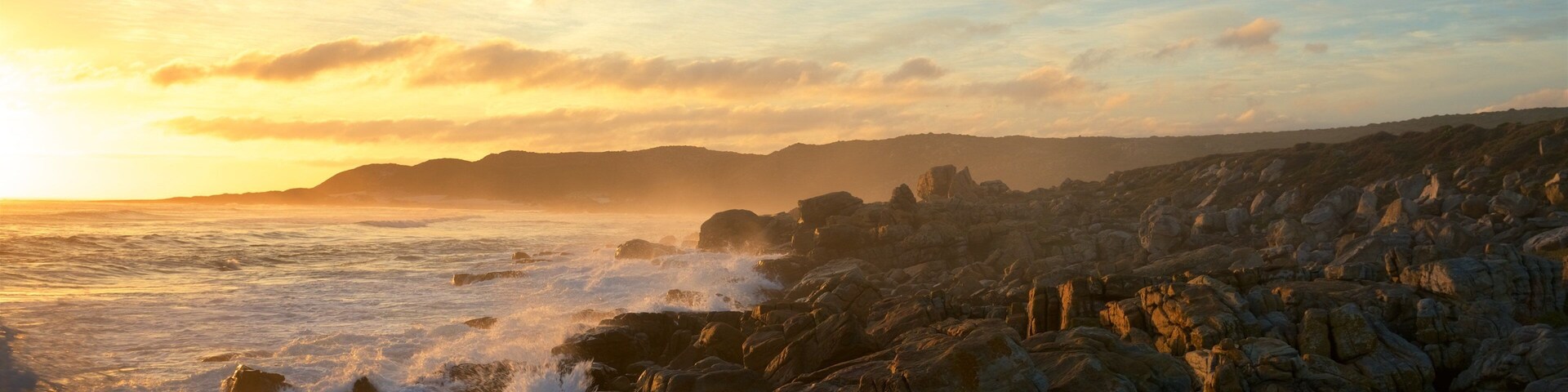 Cape of Good Hope featuring waves and a pebble beach