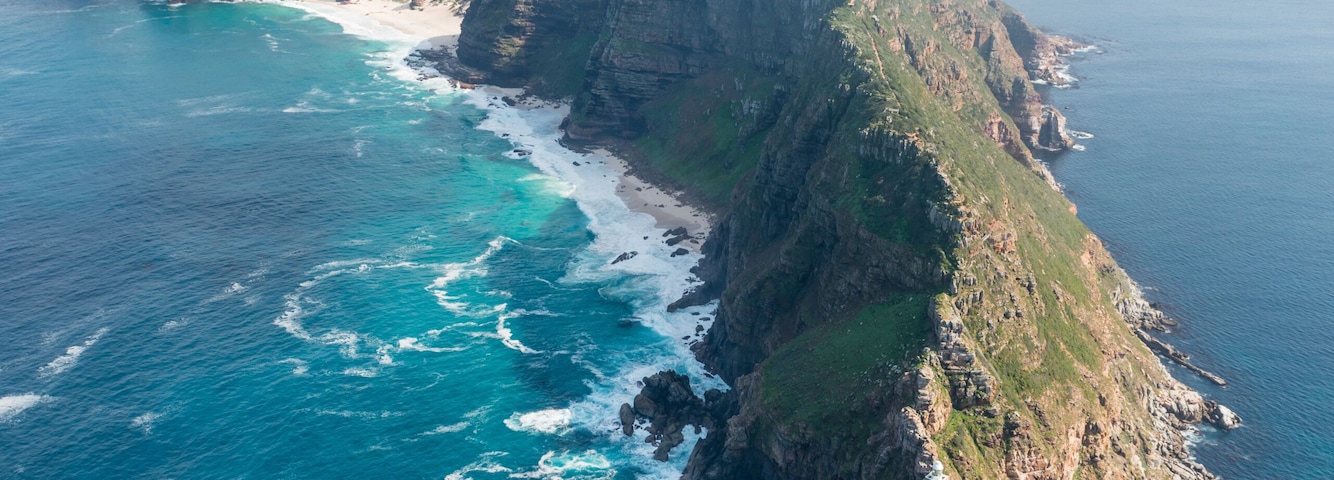 Cape Point and Cape of good hope (South Africa)
