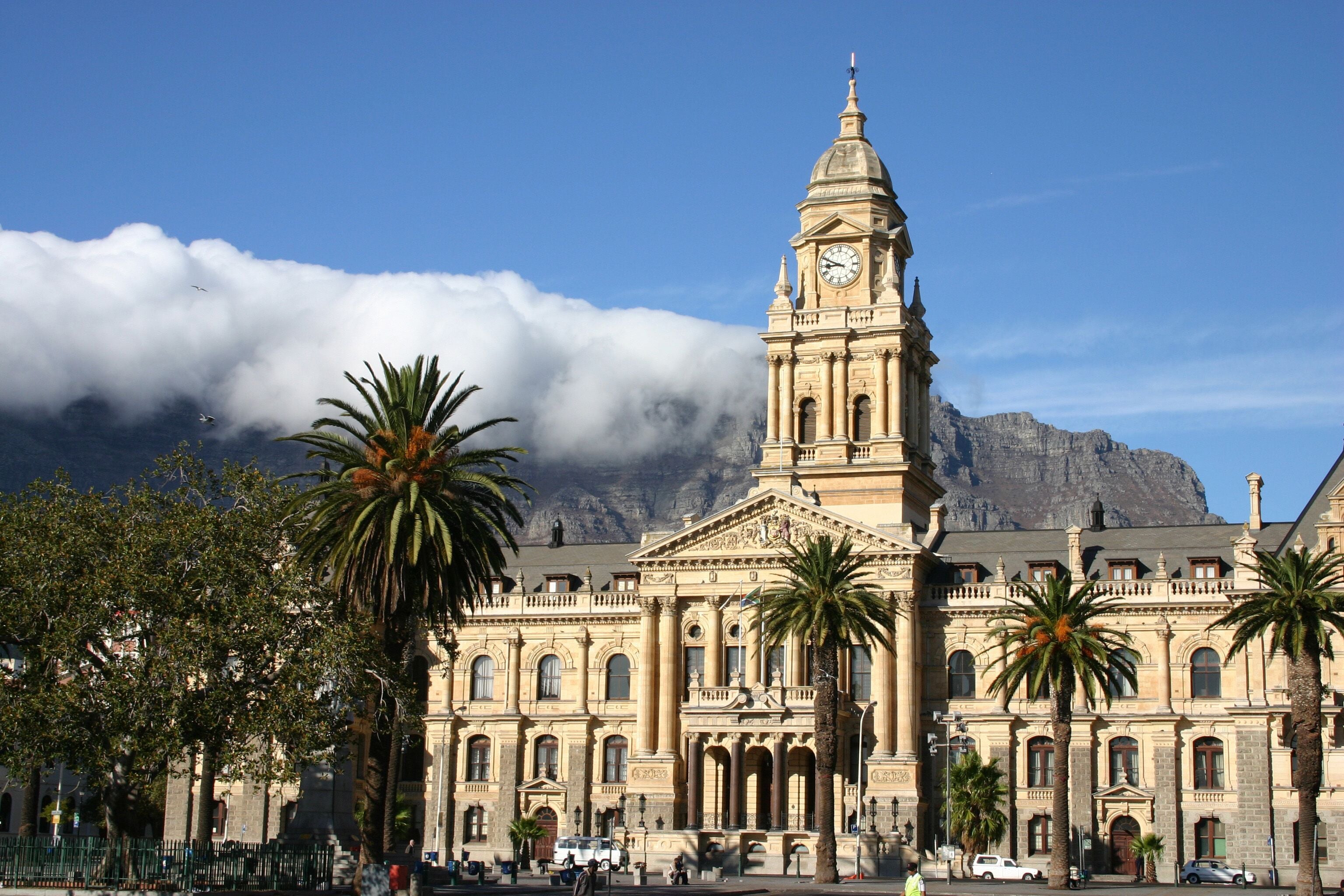 Cape Town City Hall in Cape Town, Western Cape Province,  South Africa