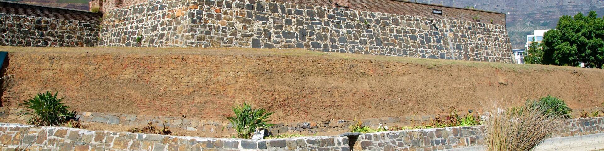 Castle of Good Hope showing heritage elements