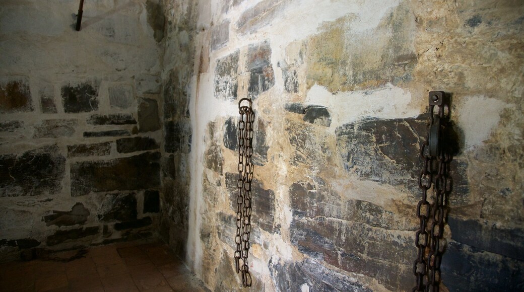 Castle of Good Hope showing heritage elements and interior views
