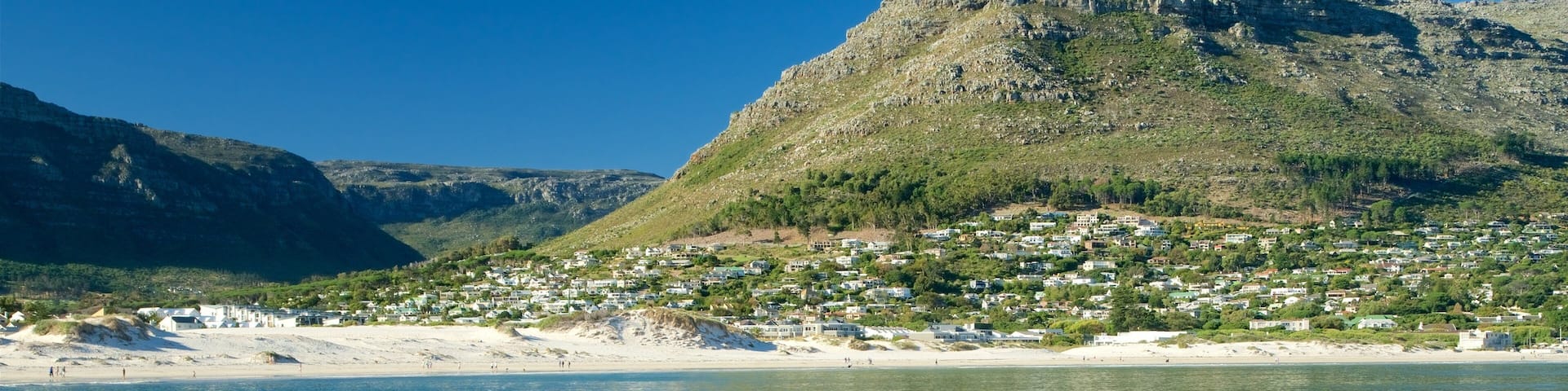 Hout Bay Beach which includes kayaking or canoeing as well as a couple