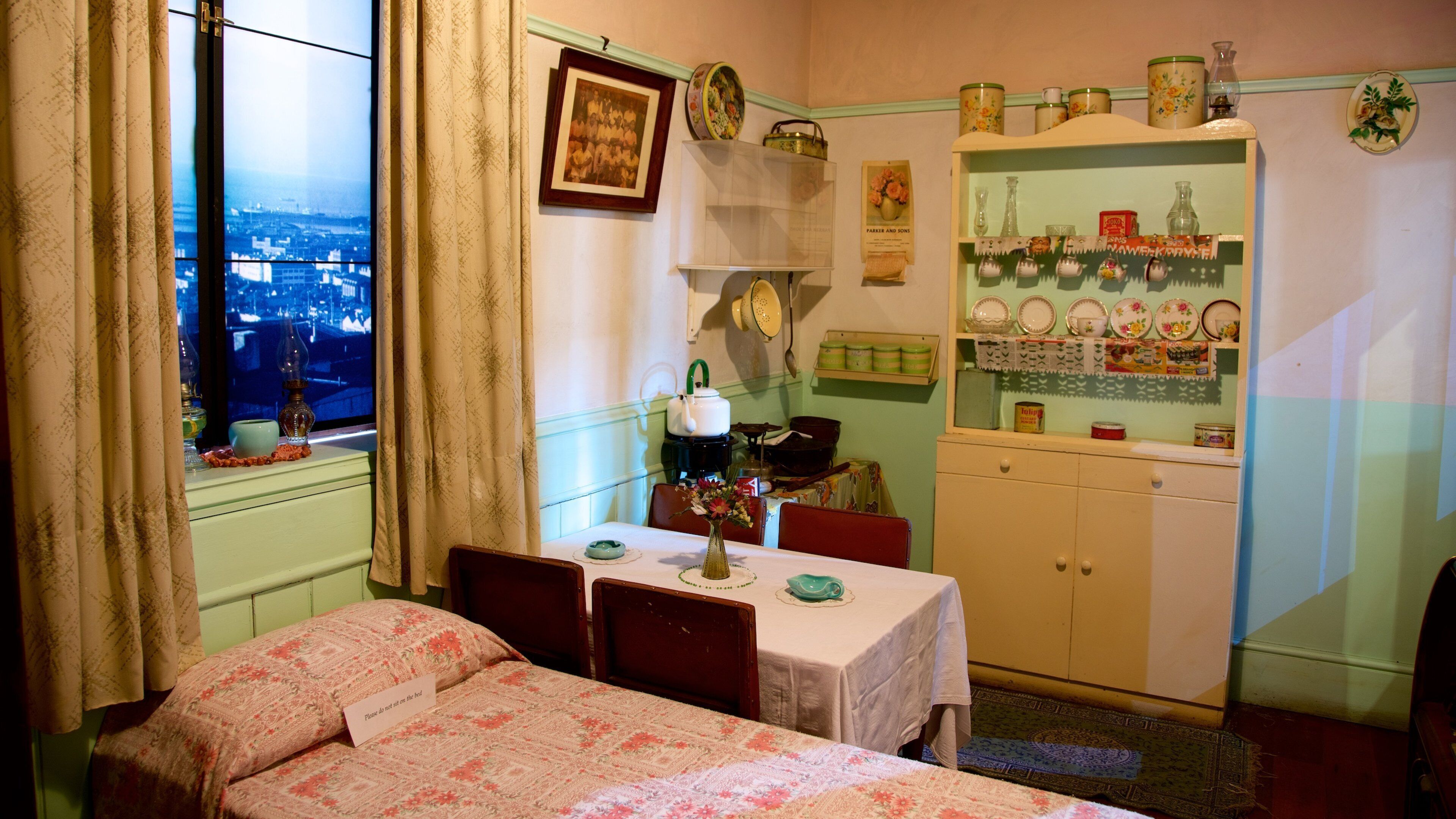 District Six Museum fasiliteter samt innendørs