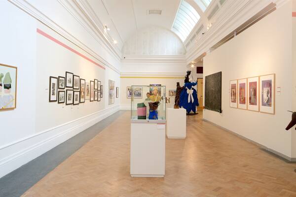 South African National Gallery johon kuuluu sisäkuvat